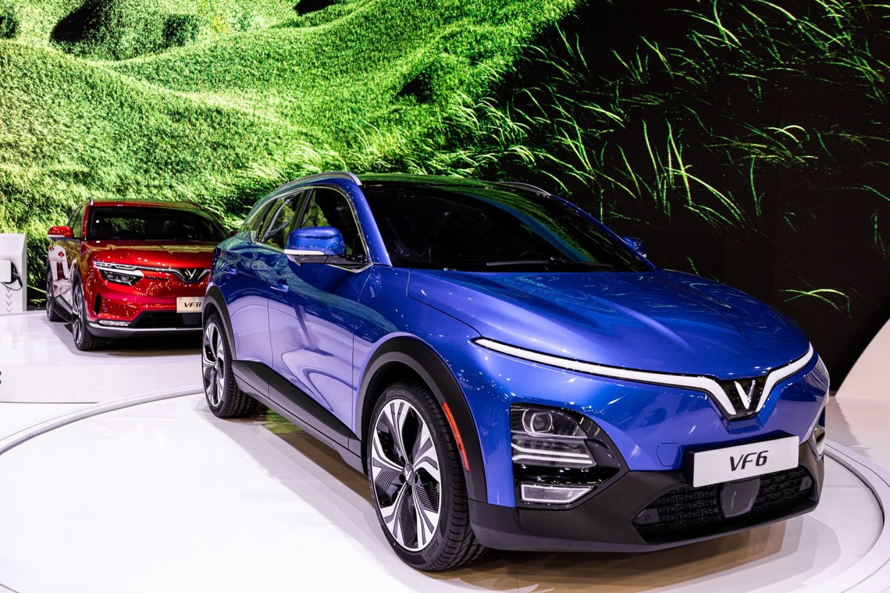 VinFast - “Tesla của Việt Nam” trở lại Pháp với 4 mẫu SUV điện đầy ấn tượng VinFast - “Tesla của Việt Nam” trở lại Pháp với 4 mẫu SUV điện đầy ấn tượng
