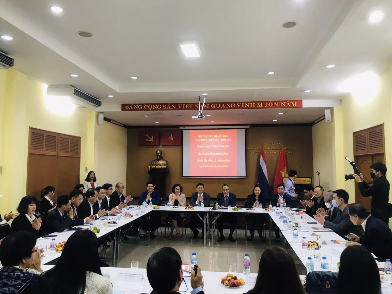 Quảng bá du lịch Thừa Thiên Huế tại Thái Lan