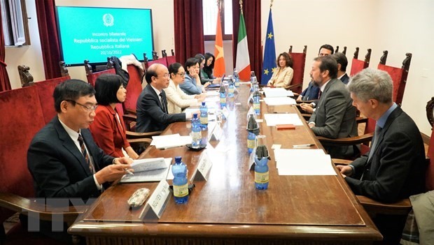 Justice Deputy Minister Visits Italy Justice Deputy Minister Visits Italy