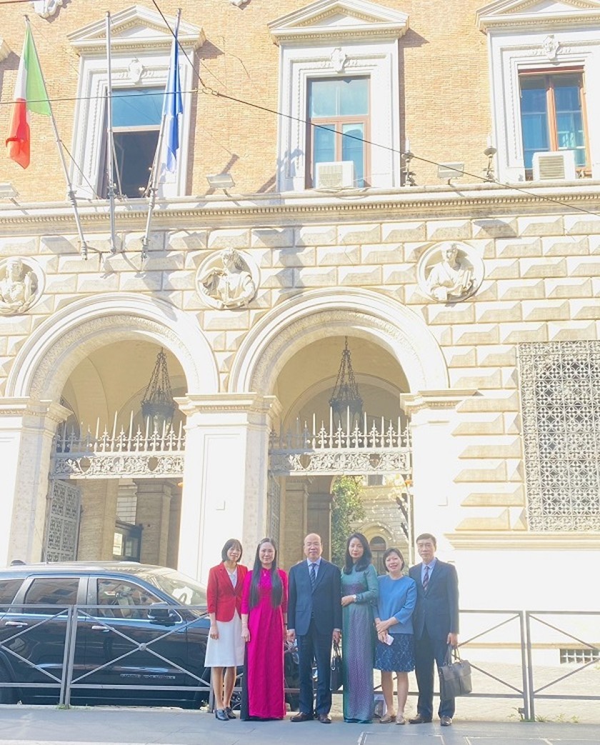 Justice Deputy Minister Visits Italy Justice Deputy Minister Visits Italy