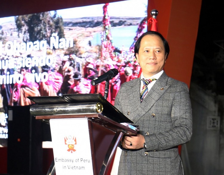 Triển lãm “Con đường Inca hùng vĩ” giới thiệu văn hóa Peru đến Việt Nam Triển lãm “Con đường Inca hùng vĩ” giới thiệu văn hóa Peru đến Việt Nam