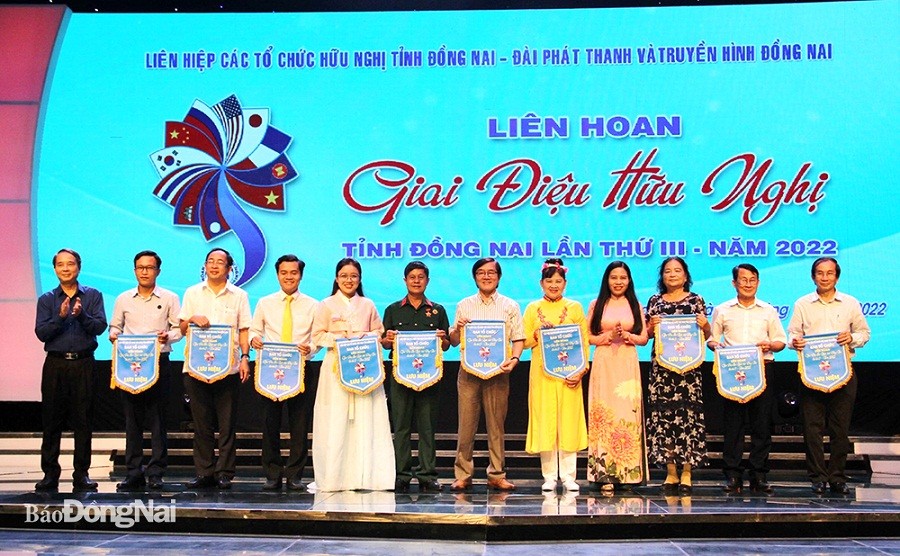 Dong Nai Province Hosts Festival of Friendship Melodies Dong Nai Province Hosts Festival of Friendship Melodies