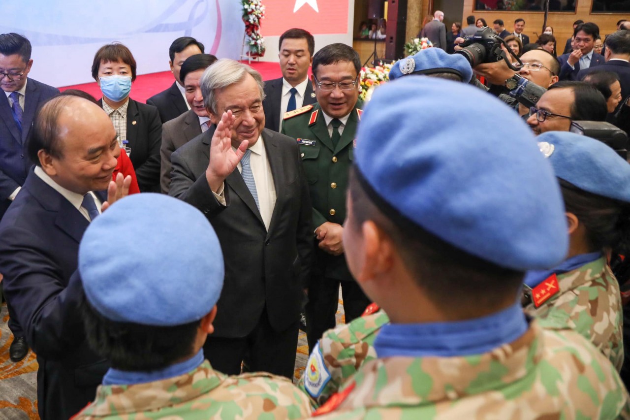 UN Secretary-General Leaves Hanoi, Concluding Visit to Vietnam UN Secretary-General Leaves Hanoi, Concluding Visit to Vietnam