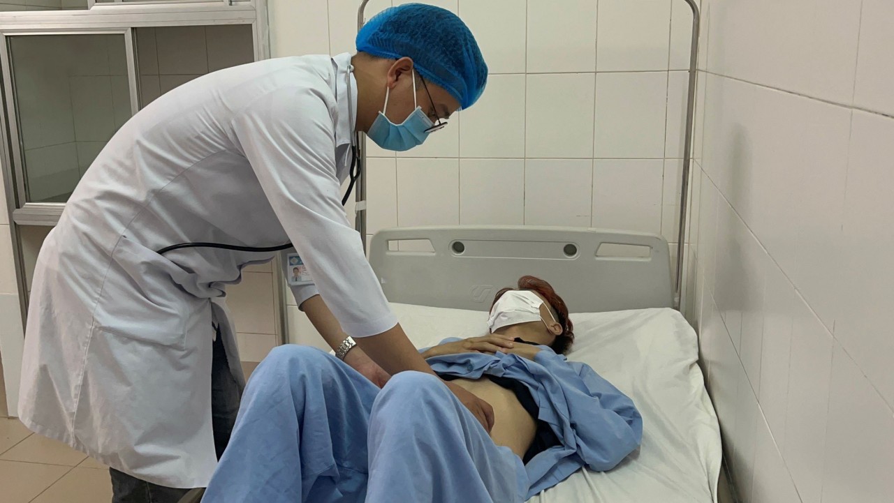 Cần Thơ cứu sống bệnh nhân xuất huyết tiêu hóa từ ruột non hiếm gặp Cần Thơ cứu sống bệnh nhân xuất huyết tiêu hóa từ ruột non hiếm gặp