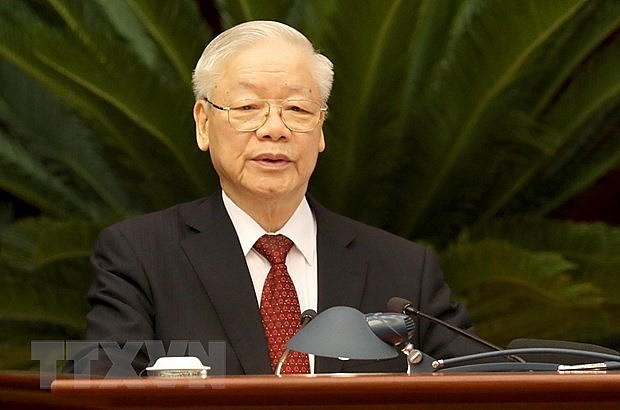 Vietnamese Party Chief to Be First Foreign Leader to Visit China after CPC Congress Vietnamese Party Chief to Be First Foreign Leader to Visit China after CPC Congress