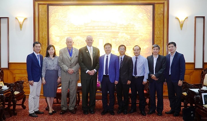 COFC (Hoa Kỳ) xúc tiến hỗ trợ Thừa Thiên Huế khắc phục hậu quả chiến tranh và ảnh hưởng của chất độc da cam