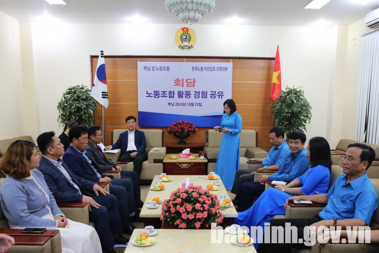 Toàn cảnh buổi Hội đàm (Ảnh: bacninh.gov.vn). Toàn cảnh buổi Hội đàm (Ảnh: bacninh.gov.vn).
