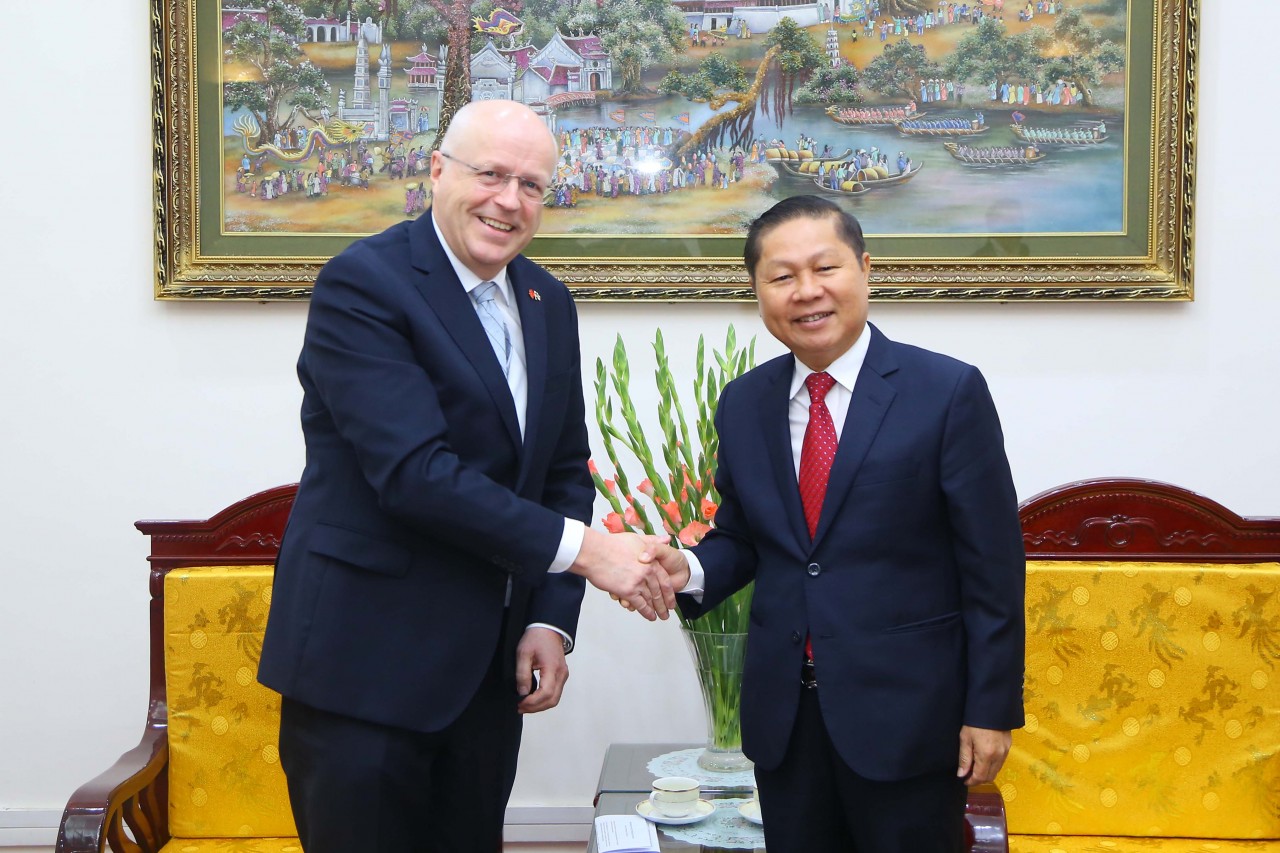 Thúc đẩy hợp tác giữa Việt Nam - Phần Lan trên lĩnh vực lao động, giáo dục nghề nghiệp Thúc đẩy hợp tác giữa Việt Nam - Phần Lan trên lĩnh vực lao động, giáo dục nghề nghiệp