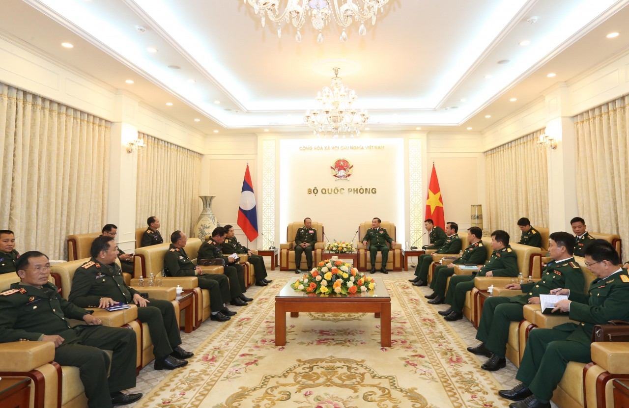 Lực lượng Bộ đội Biên phòng Việt Nam-Lào tăng cường hợp tác | Chính trị | Vietnam+ (VietnamPlus)