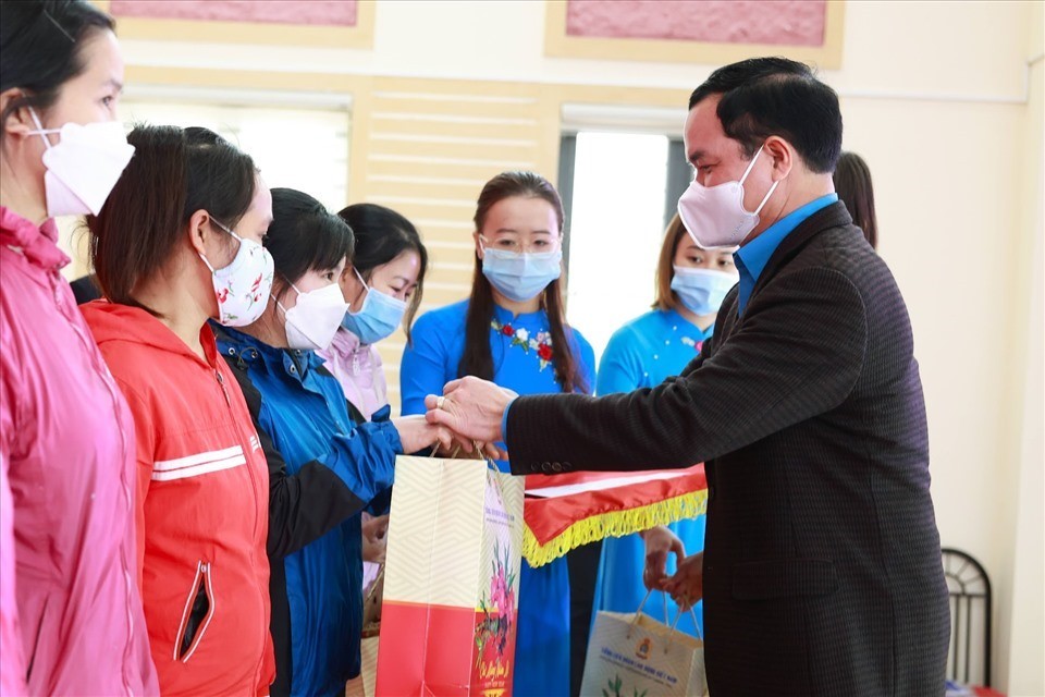 Chợ Tết công đoàn 2022: Chợ Tết công đoàn 2022: