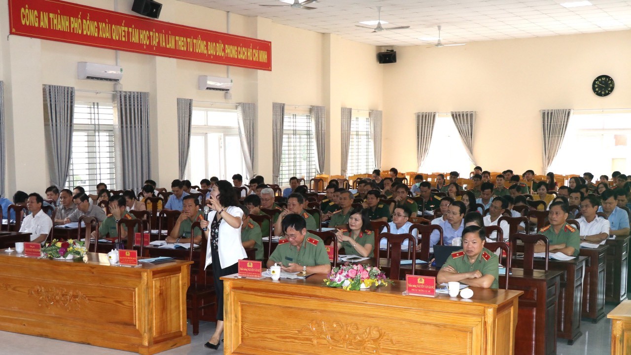 Quang cảnh Hội nghị. Quang cảnh Hội nghị.