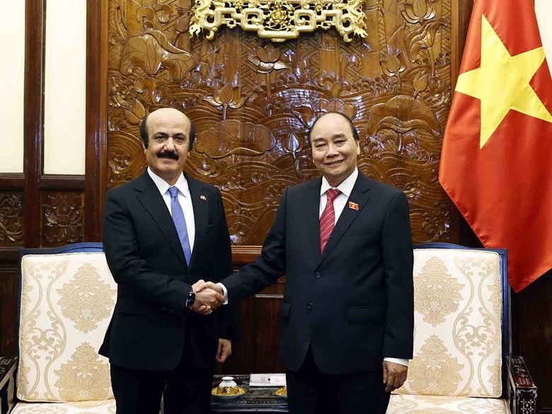 Việt Nam coi trọng quan hệ hợp tác nhiều mặt với Qatar Việt Nam coi trọng quan hệ hợp tác nhiều mặt với Qatar