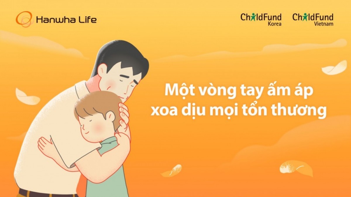 Chiến dịch “Cái ôm ấm áp” bảo vệ trẻ em Chiến dịch “Cái ôm ấm áp” bảo vệ trẻ em