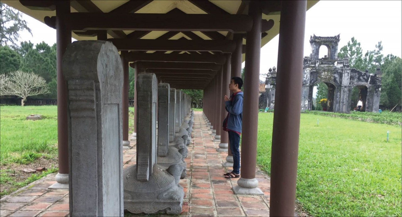 Tu bổ, tôn tạo và phục hồi thích nghi di tích Văn Miếu, Huế Tu bổ, tôn tạo và phục hồi thích nghi di tích Văn Miếu, Huế