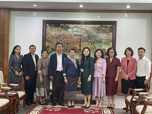 Đẩy mạnh quan hệ hợp tác thư viện giữa Việt Nam - Lào Đẩy mạnh quan hệ hợp tác thư viện giữa Việt Nam - Lào
