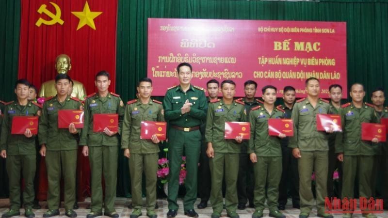 Sơn La bế mạc tập huấn nghiệp vụ cho các đồng chí học viên Lào Sơn La bế mạc tập huấn nghiệp vụ cho các đồng chí học viên Lào
