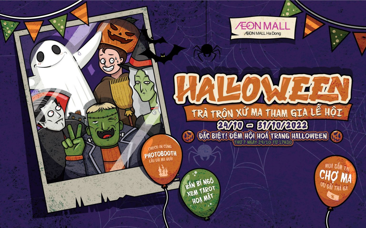 Những địa điểm giải trí cho ngày Halloween tại Hà Nội Những địa điểm giải trí cho ngày Halloween tại Hà Nội