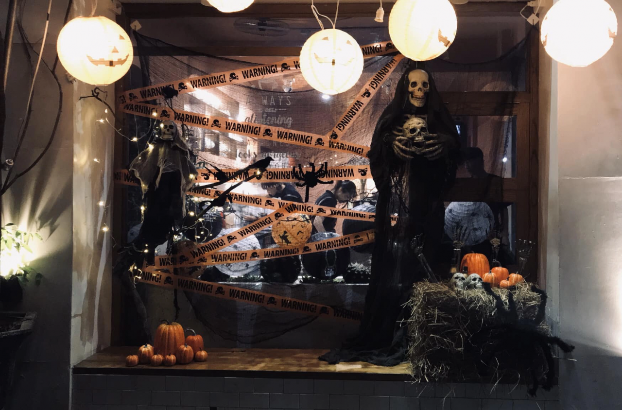 Những địa điểm giải trí cho ngày Halloween tại Hà Nội Những địa điểm giải trí cho ngày Halloween tại Hà Nội