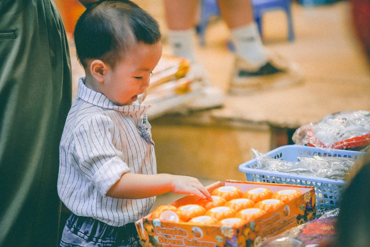 Phố Hàng Mã tưng bừng sắc màu trước ngày hội Halloween Phố Hàng Mã tưng bừng sắc màu trước ngày hội Halloween