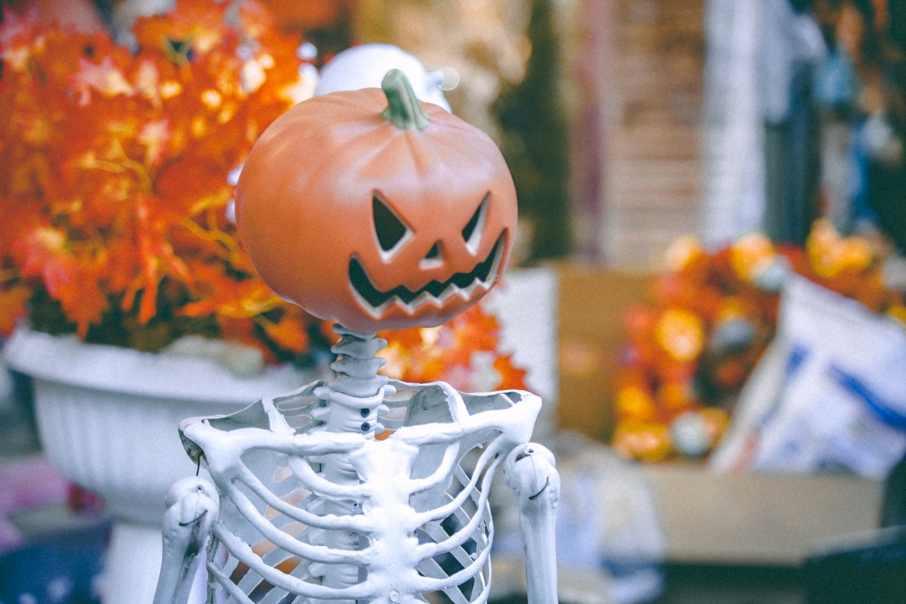 Phố Hàng Mã tưng bừng sắc màu trước ngày hội Halloween Phố Hàng Mã tưng bừng sắc màu trước ngày hội Halloween