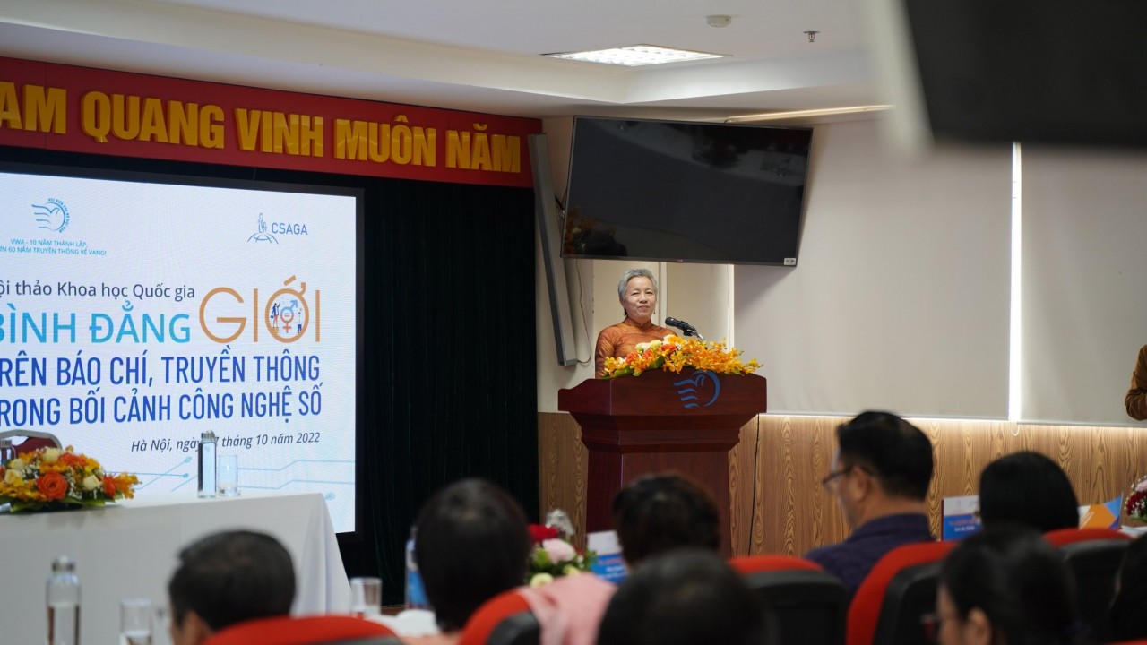 Bình đẳng giới trên báo chí, truyền thông trong bối cảnh công nghệ số Bình đẳng giới trên báo chí, truyền thông trong bối cảnh công nghệ số
