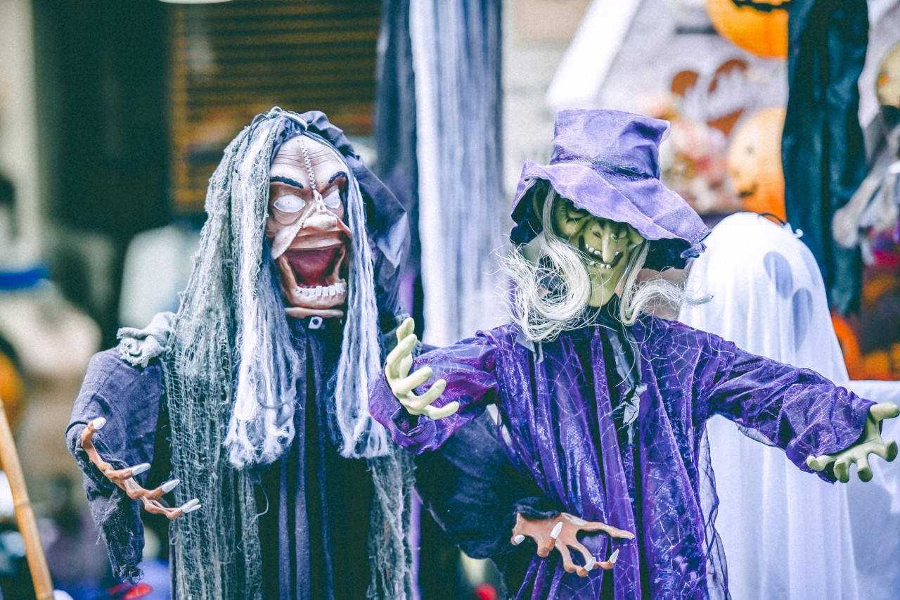 Phố Hàng Mã tưng bừng sắc màu trước ngày hội Halloween Phố Hàng Mã tưng bừng sắc màu trước ngày hội Halloween