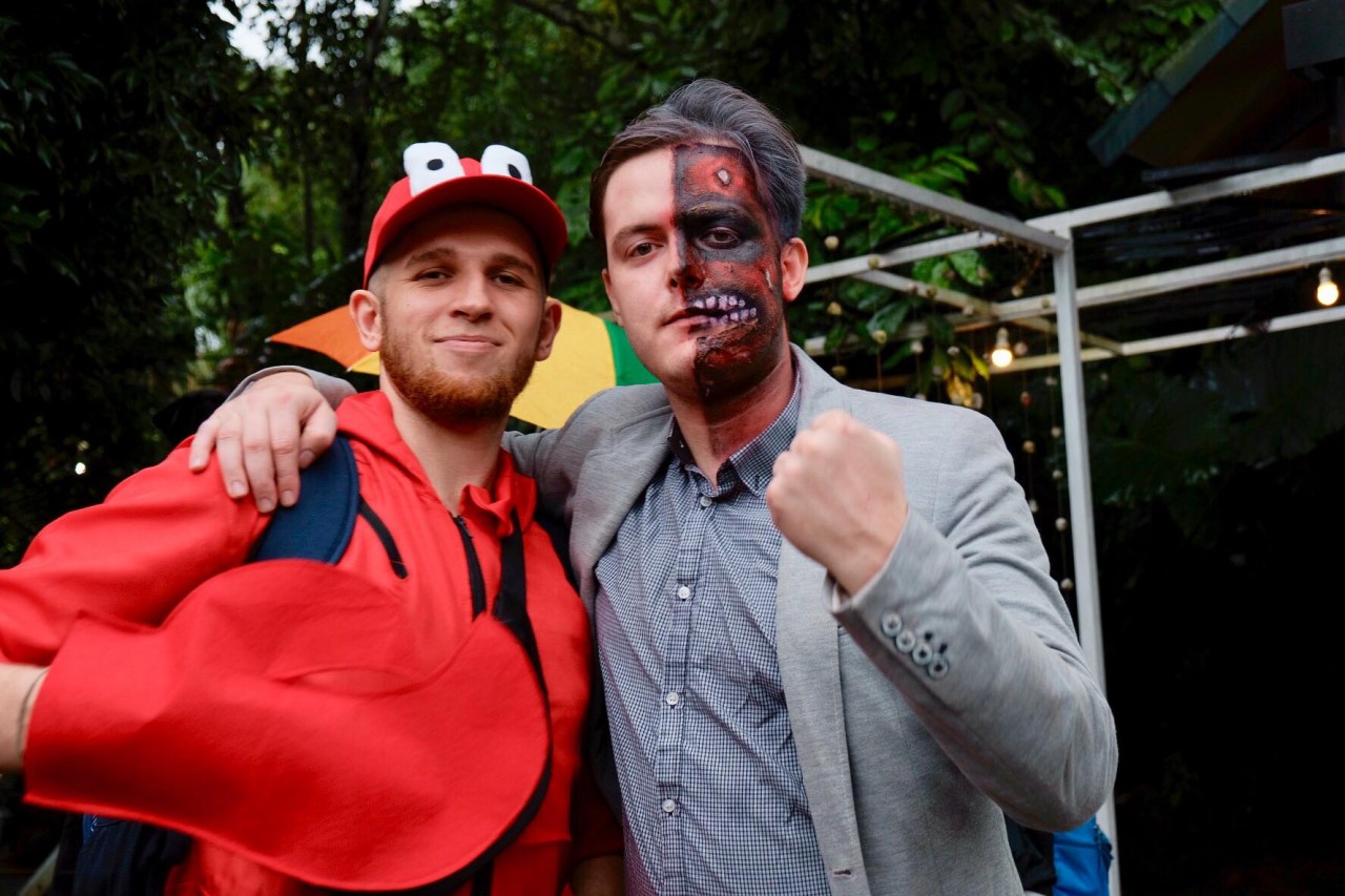 Cách đón Halloween thú vị của cộng đồng người nước ngoài tại Việt Nam Cách đón Halloween thú vị của cộng đồng người nước ngoài tại Việt Nam
