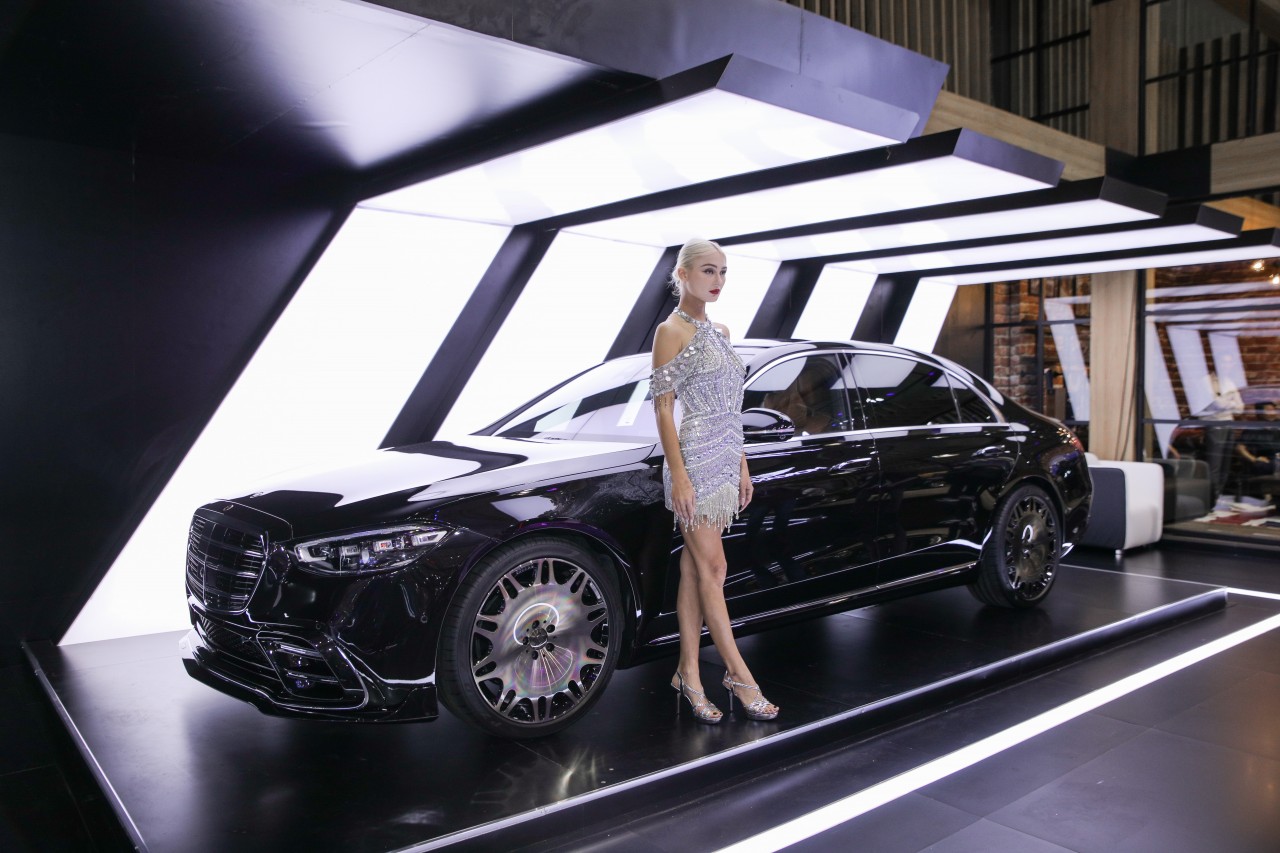 Hãng độ xe trứ danh BRABUS chính hãng lần đầu xuất hiện tại Việt Nam Hãng độ xe trứ danh BRABUS chính hãng lần đầu xuất hiện tại Việt Nam