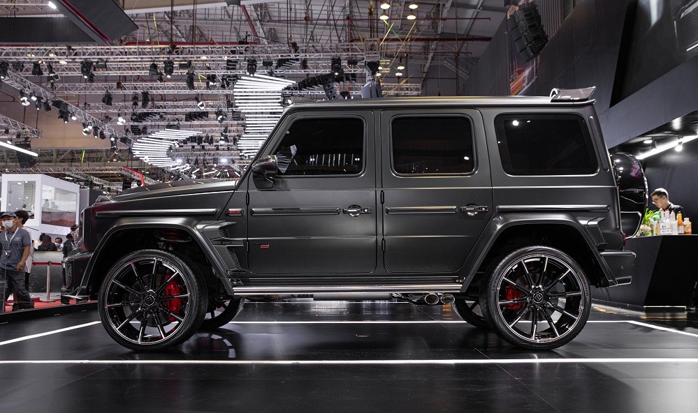 Hãng độ xe trứ danh BRABUS chính hãng lần đầu xuất hiện tại Việt Nam Hãng độ xe trứ danh BRABUS chính hãng lần đầu xuất hiện tại Việt Nam