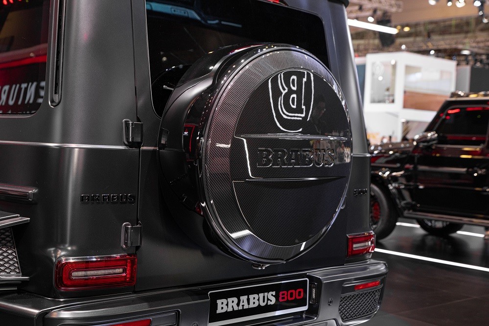 Hãng độ xe trứ danh BRABUS chính hãng lần đầu xuất hiện tại Việt Nam Hãng độ xe trứ danh BRABUS chính hãng lần đầu xuất hiện tại Việt Nam
