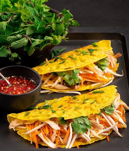 Banh Xeo and Nem Lui Recommended as Must-try Street Food in Vietnam, Tasting Table Banh Xeo and Nem Lui Recommended as Must-try Street Food in Vietnam, Tasting Table