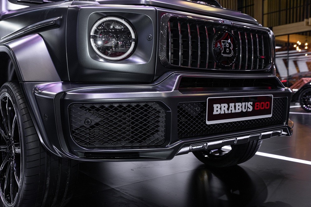 Hãng độ xe trứ danh BRABUS chính hãng lần đầu xuất hiện tại Việt Nam Hãng độ xe trứ danh BRABUS chính hãng lần đầu xuất hiện tại Việt Nam