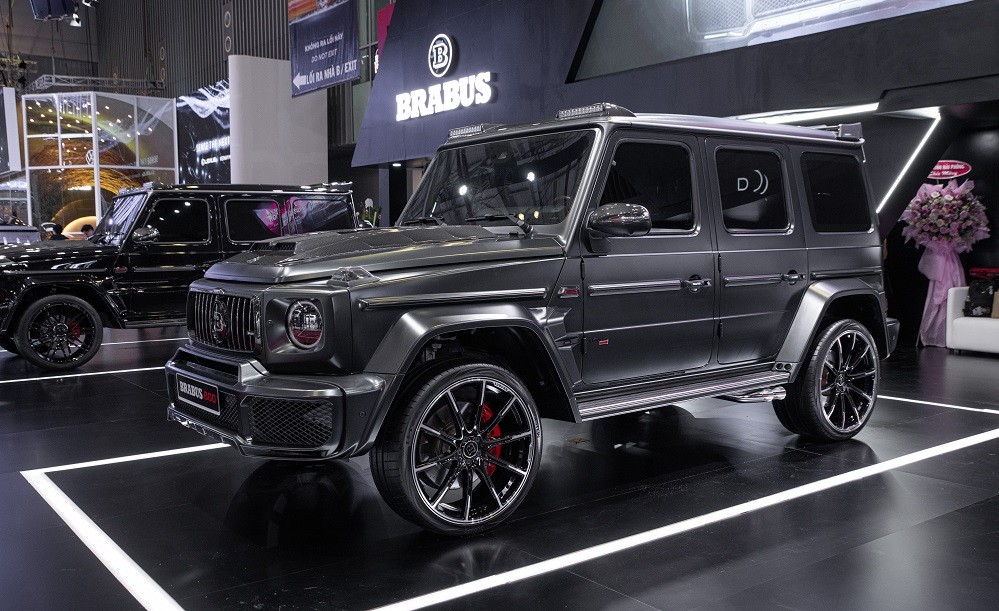 Hãng độ xe trứ danh BRABUS chính hãng lần đầu xuất hiện tại Việt Nam Hãng độ xe trứ danh BRABUS chính hãng lần đầu xuất hiện tại Việt Nam