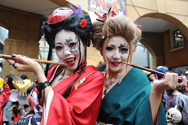 Khám phá lễ hội Halloween tại Nhật Bản Khám phá lễ hội Halloween tại Nhật Bản