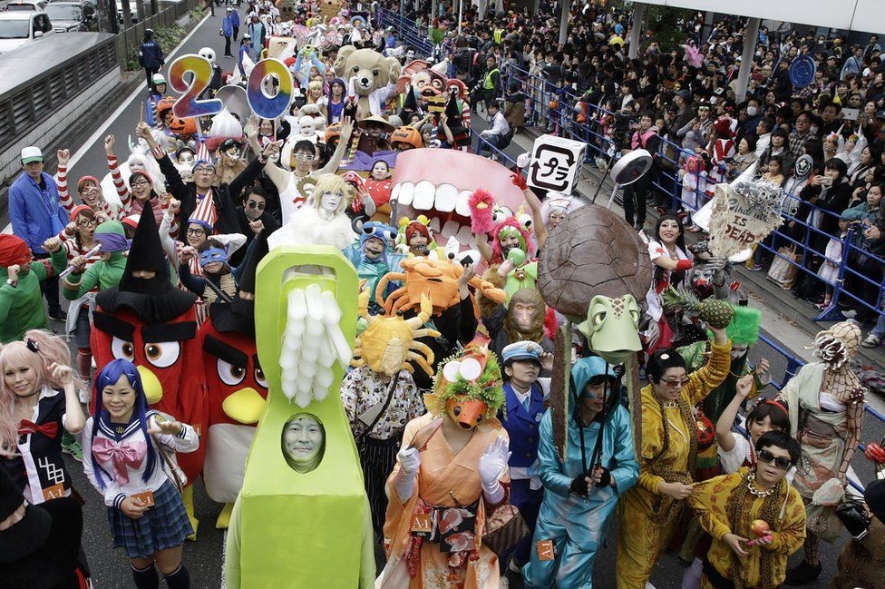 Khám phá lễ hội Halloween tại Nhật Bản Khám phá lễ hội Halloween tại Nhật Bản