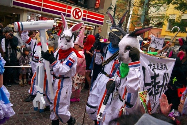 Khám phá lễ hội Halloween tại Nhật Bản Khám phá lễ hội Halloween tại Nhật Bản