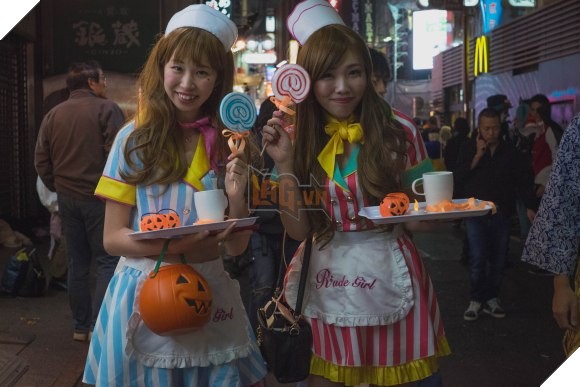 Khám phá lễ hội Halloween tại Nhật Bản Khám phá lễ hội Halloween tại Nhật Bản