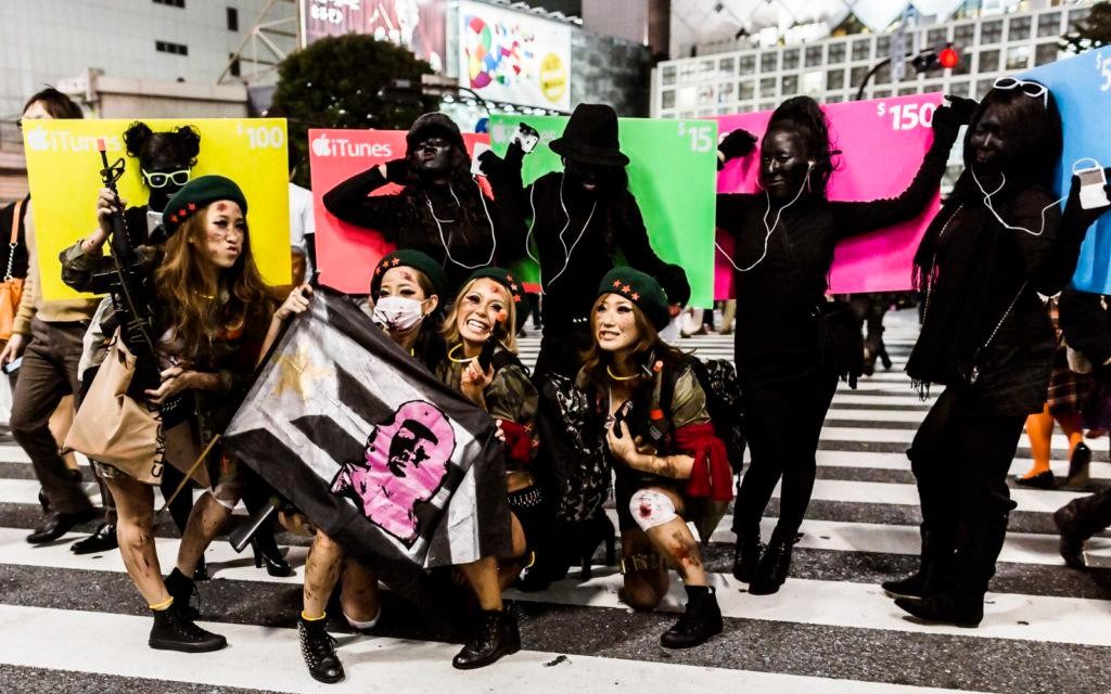 Khám phá lễ hội Halloween tại Nhật Bản Khám phá lễ hội Halloween tại Nhật Bản