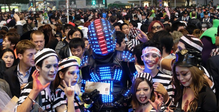 Khám phá lễ hội Halloween tại Nhật Bản Khám phá lễ hội Halloween tại Nhật Bản