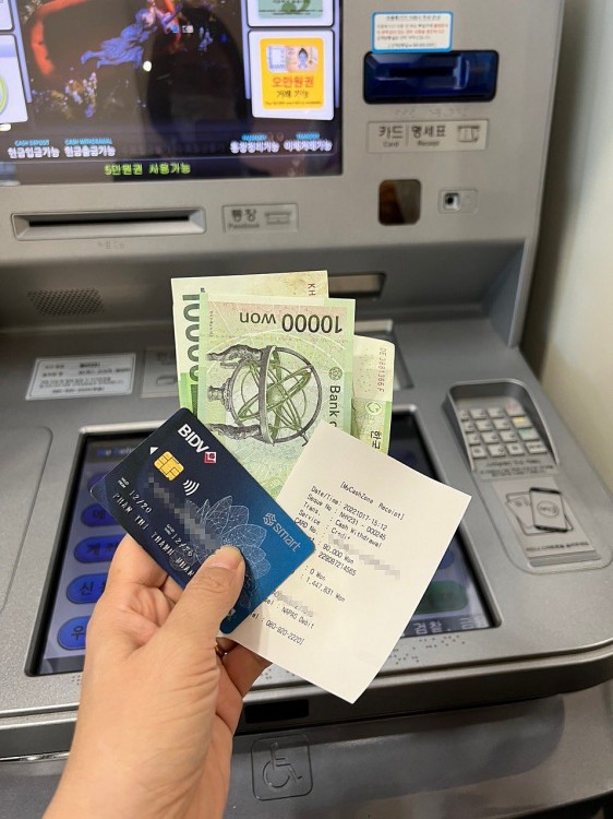 Thẻ BIDV Smart được rút tiền và thanh toán tại Hàn Quốc Thẻ BIDV Smart được rút tiền và thanh toán tại Hàn Quốc