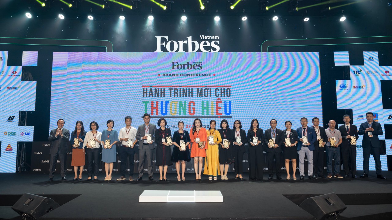 Forbes Vietnam lần đầu công bố Top 25 thương hiệu ngành hàng F&B, vị trí số 1 là ai? Forbes Vietnam lần đầu công bố Top 25 thương hiệu ngành hàng F&B, vị trí số 1 là ai?