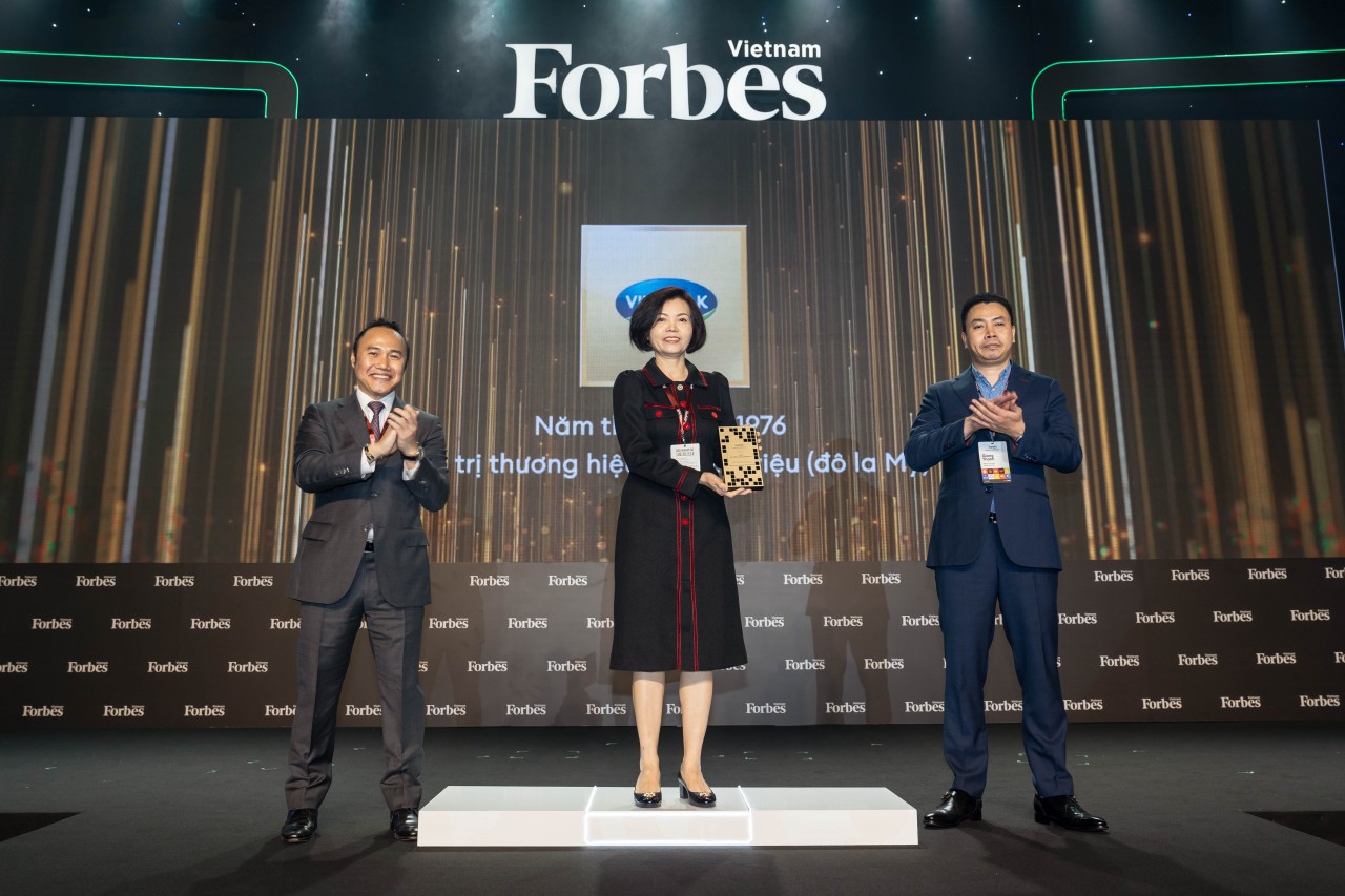 Forbes Vietnam lần đầu công bố Top 25 thương hiệu ngành hàng F&B, vị trí số 1 là ai? Forbes Vietnam lần đầu công bố Top 25 thương hiệu ngành hàng F&B, vị trí số 1 là ai?