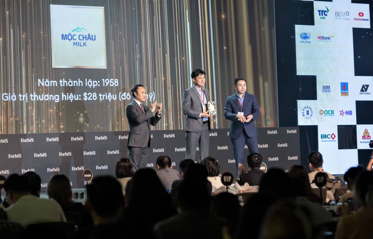 Forbes Vietnam lần đầu công bố Top 25 thương hiệu ngành hàng F&B, vị trí số 1 là ai? Forbes Vietnam lần đầu công bố Top 25 thương hiệu ngành hàng F&B, vị trí số 1 là ai?