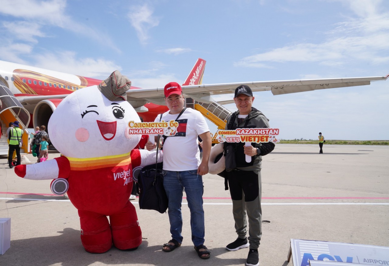 Dễ dàng đặt vé bay và khám phá Kazakhstan - Nha Trang cùng Vietjet từ hôm nay Dễ dàng đặt vé bay và khám phá Kazakhstan - Nha Trang cùng Vietjet từ hôm nay