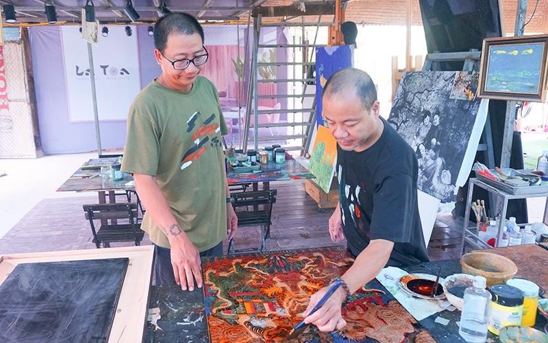Mở lối đi mới cho nghệ thuật dân gian Mở lối đi mới cho nghệ thuật dân gian
