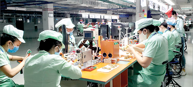 Đến 20/10/2022, FDI vào Việt Nam đạt hơn 22,46 tỷ USD Đến 20/10/2022, FDI vào Việt Nam đạt hơn 22,46 tỷ USD