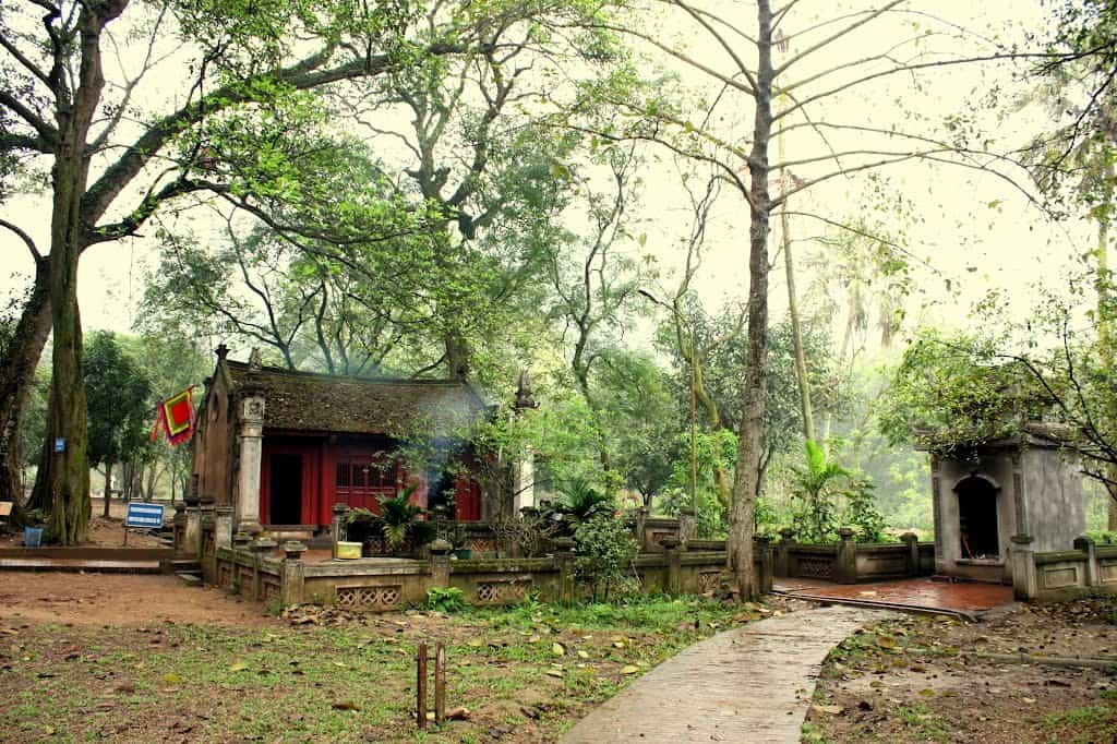 Đền Mẫu – nơi thờ mẹ Thánh Gióng (Ảnh sưu tầm). Đền Mẫu – nơi thờ mẹ Thánh Gióng (Ảnh sưu tầm).