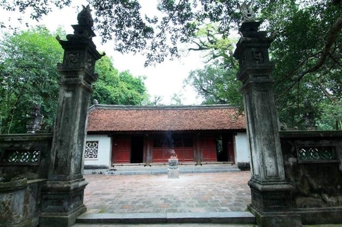 Đền Trình đẹp và bình yên như một bức tranh (Ảnh: @rodri_aranda Đền Trình đẹp và bình yên như một bức tranh (Ảnh: @rodri_aranda