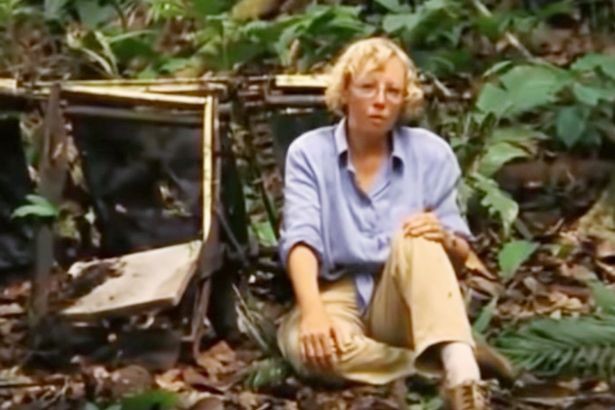 Cô Juliane Koepcke (Ảnh: Wings of Hope/Youtube) Cô Juliane Koepcke (Ảnh: Wings of Hope/Youtube)