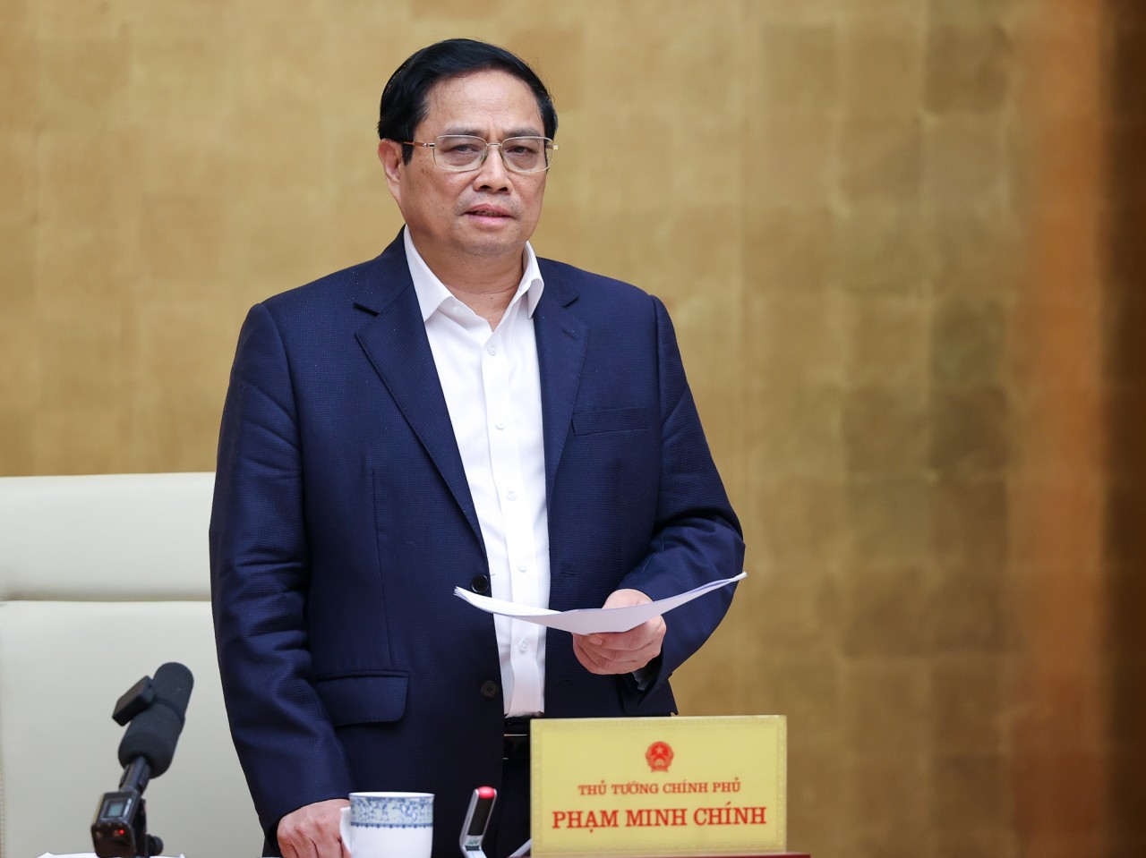 Thủ tướng nêu hàng loạt nhiệm vụ, giải pháp quan trọng để hoàn thành tốt mục tiêu của năm 2022 Thủ tướng nêu hàng loạt nhiệm vụ, giải pháp quan trọng để hoàn thành tốt mục tiêu của năm 2022
